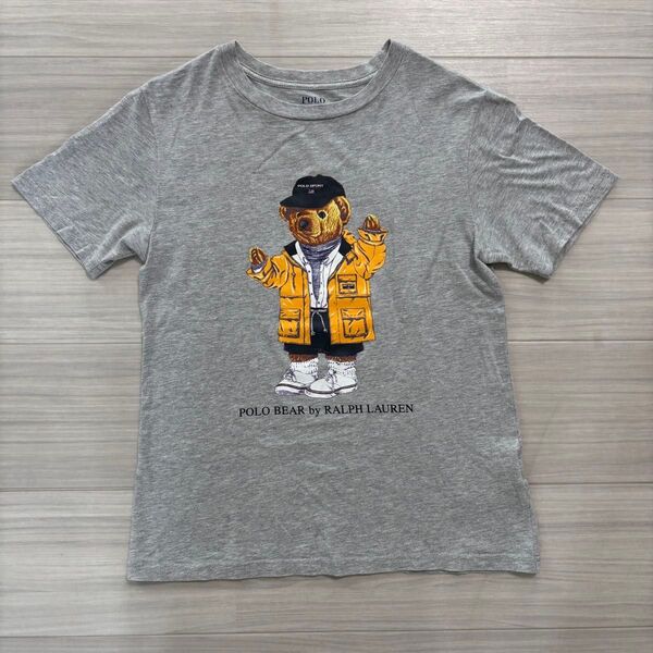 POLO RALPH LAUREN ポロベアTシャツ グレー 140