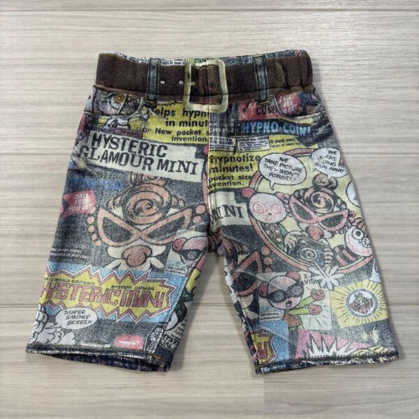 HYSTERIC MINI ハーフパンツ 90 ライクアデニム