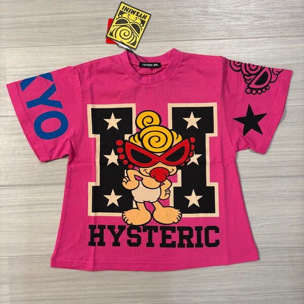 HYSTERIC MINI ヒステリックミニ Tシャツ ピンク 未使用