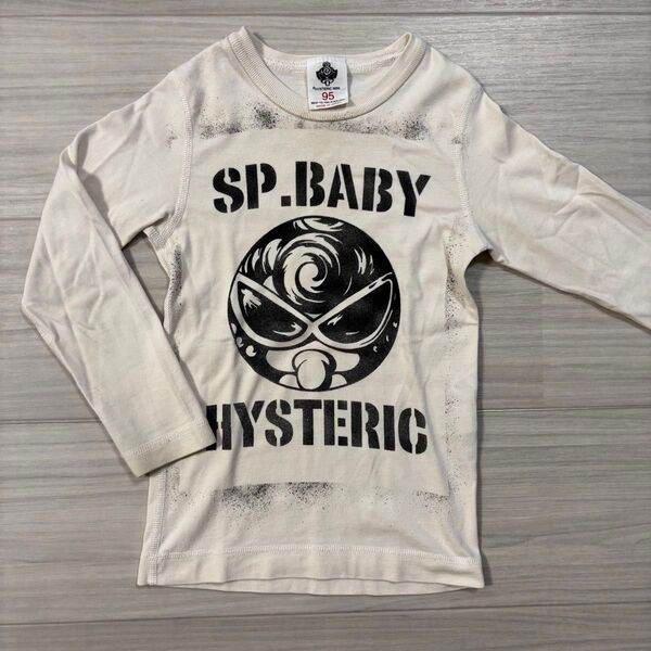 HYSTERIC MINI 長袖Tシャツ 95 ヒスミニ