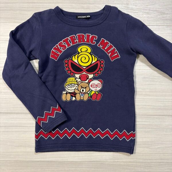 HYSTERIC MINI 長袖Tシャツ 120cm