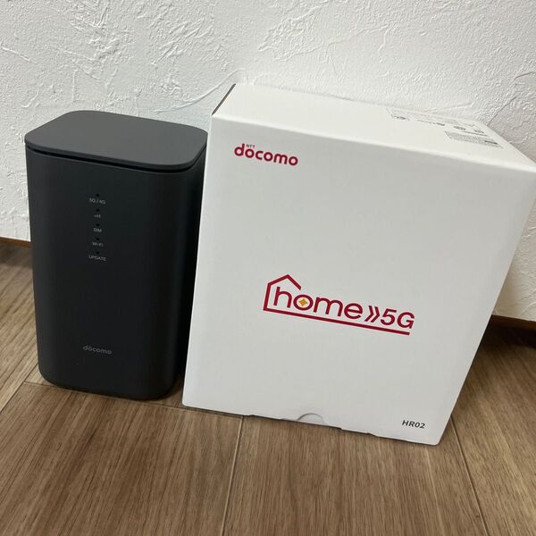ドコモ ホームルーター HR02