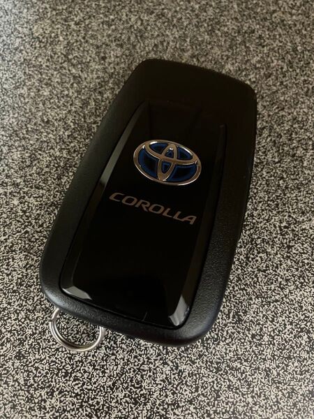 【新品・未使用】トヨタ カローラ ハイブリッド スマートキー