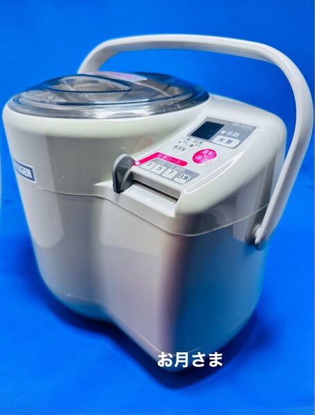 美品♪ タイガー 精米器 5合 アーバンベージュ RSE-A100-CU 元箱 取説あり 玄米 無洗米 精米機