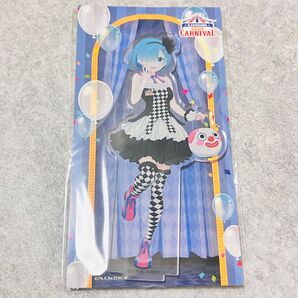 新品リゼロ レム アクリルスタンド