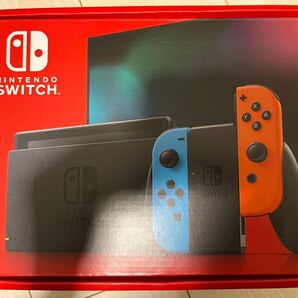 【ほぼ未使用】Nintendo Switch本体と付属品