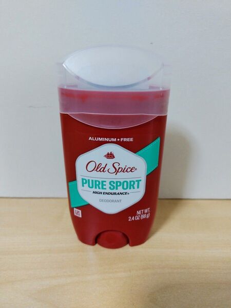 オールドスパイス ピュアスポーツ デオドラント2.4oz (68g) 1本