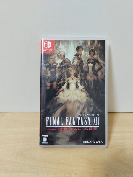 ファイナルファンタジーXII ザ ゾディアック エイジ Nintendo Switch ニンテンドースイッチ