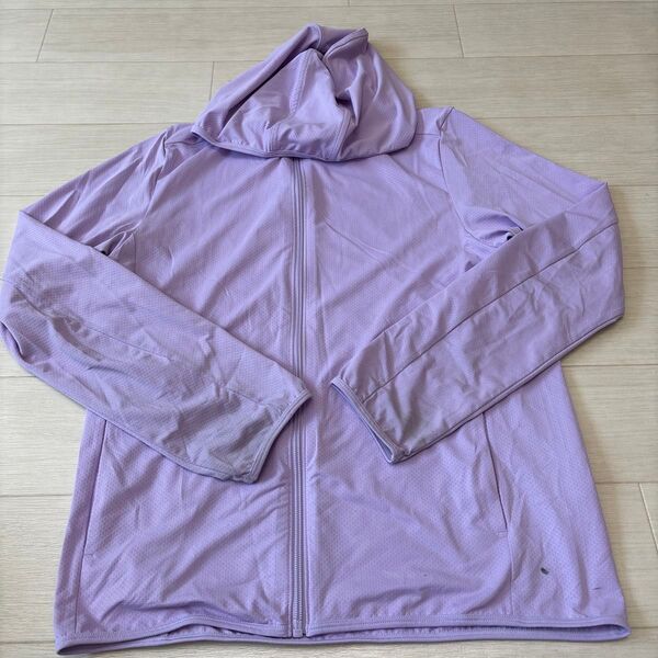 ユニクロ エアリズム 160 AIRism UNIQLO UVメッシュパーカー