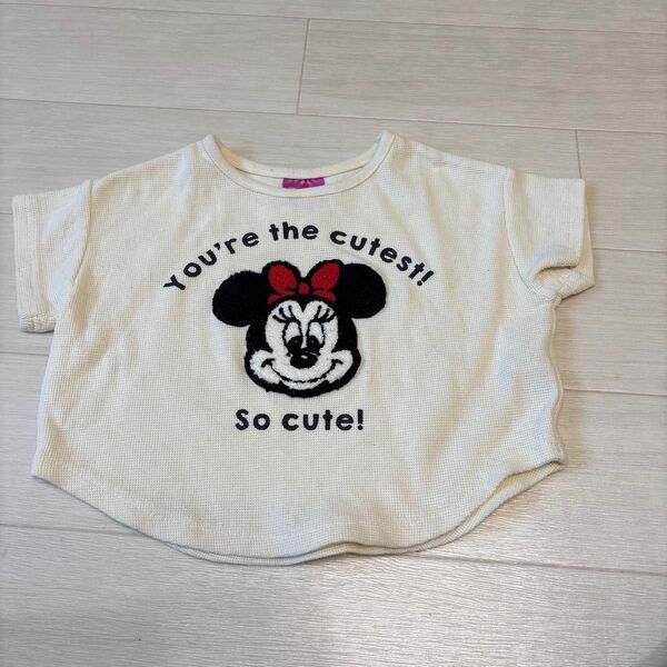 90 ディズニー ミニー 半袖 Tシャツ