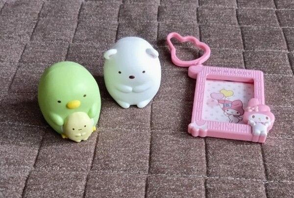 すみっコぐらし マクドナルドハッピーセットおもちゃ おまけ マイメロディフォトフレーム