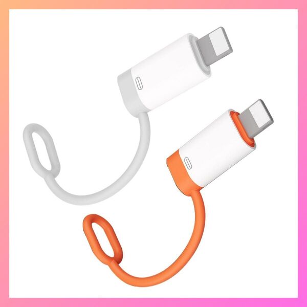 (2個セット)Type C ライトニング 変換アダプタ OTG機能 36W PD急速充電/高速転送