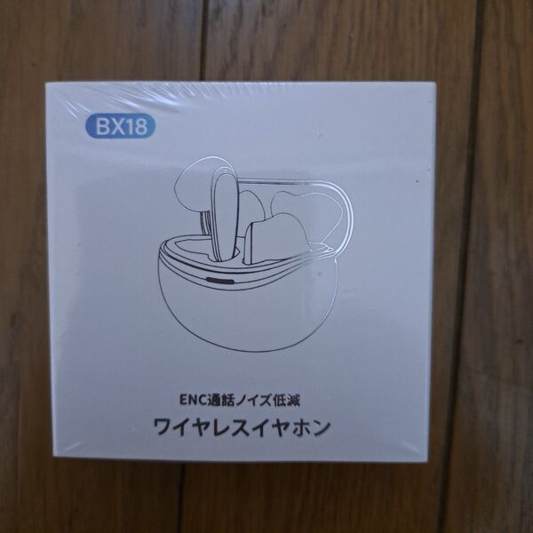 BX18 ワイヤレスイヤホン ENC通話ノイズ低減