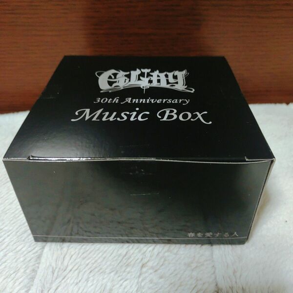 GLAY 30th Anniversary MUSIC BOX GiGO限定