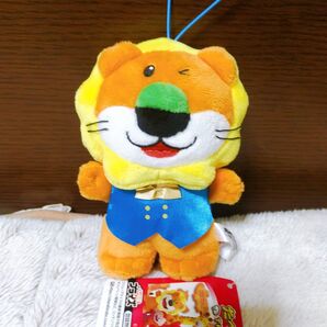 たべっ子どうぶつ スーパーアイドル カラフルマスコット 青