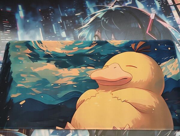 ポケモン コダック マウスパッド プレイマット