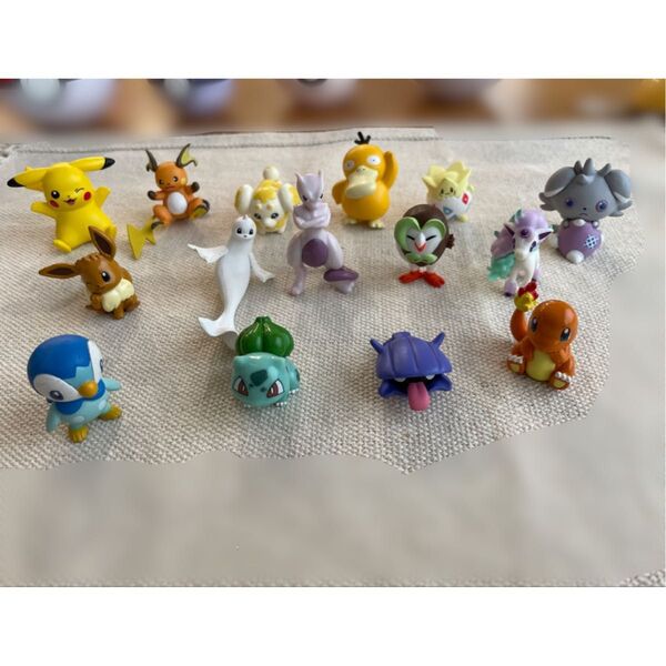 交渉中のため、購入不可 おまけ付き ミニフィギュア ポケモン 指人形 ポケットモンスター フィギュア バスボール ガチャガチャ