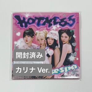 aespa HOT MESS Poster Ver. カリナ Ver.