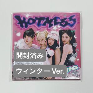aespa HOT MESS Poster Ver. ウィンター Ver.
