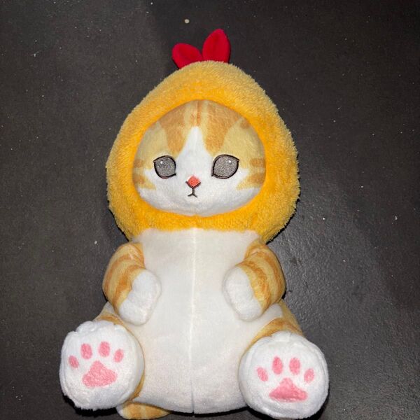 モフサンド ねこ えびにゃん BIGぬいぐるみ 30センチ ぢゅの