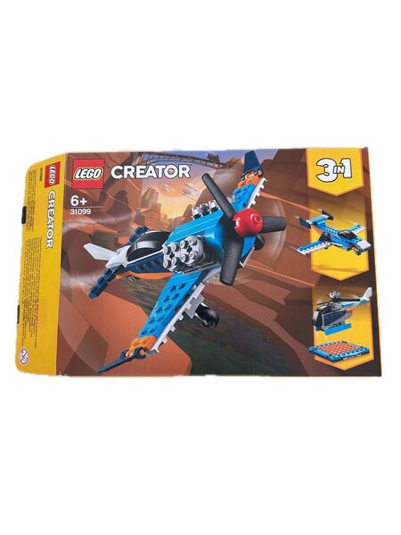 LEGO Creator レゴクリエイター 3in1 31099 プロペラ飛行機