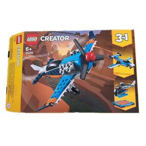 LEGO Creator レゴクリエイター 3in1 31099 プロペラ飛行機