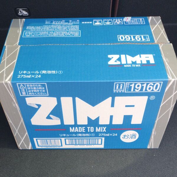 ZIMA ジーマ リキュール(発泡性) 275ml×24本 ケース 賞味期限2025年6月15日