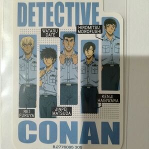 名探偵コナン モバイルステッカー vol.3 警察学校組 諸伏 ステッカー コナン ②