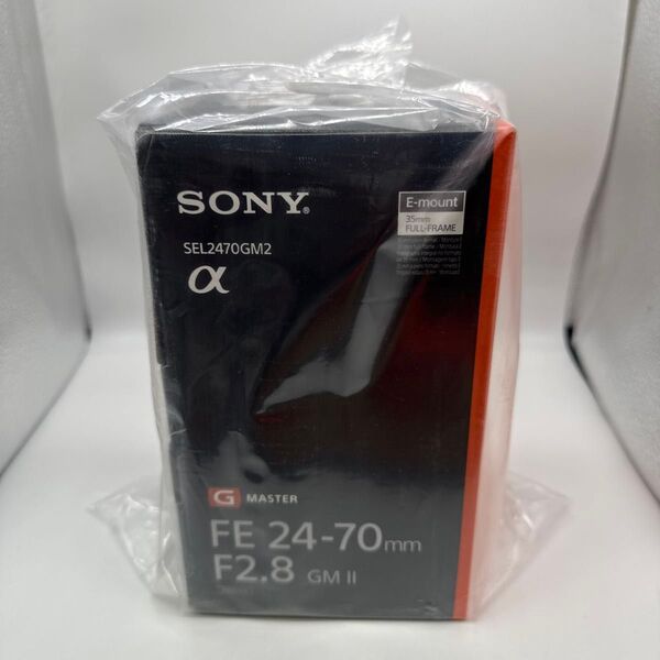 FE 24-70mm F2.8 GM II SEL2470GM2