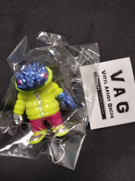 VAG SPECIAL GYAROMI ギャロミ クトゥルフオイド イカリ