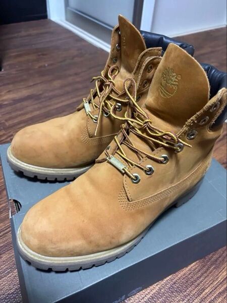 Timberland プレミアム6インチブーツ ワイド仕様