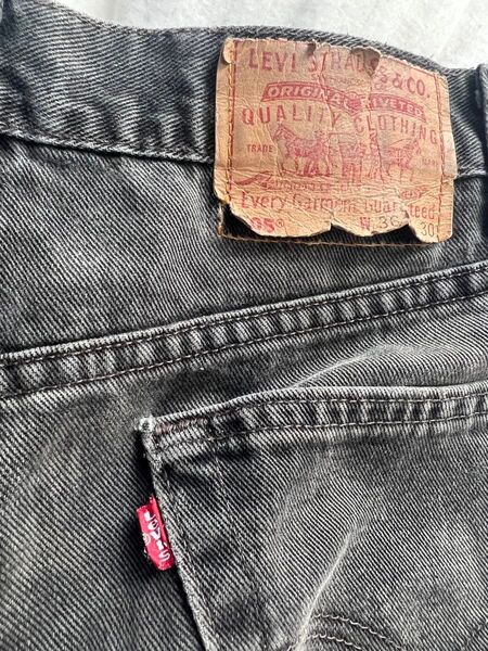 リーバイス Levi's 505 ダークグレー W36×L30