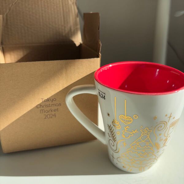 クリスマスマーケット マグカップ 新品 食器