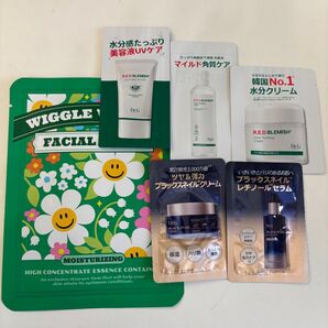 Dr.G 試供品セット セラム 水分クリーム 韓国 角質ケア パック