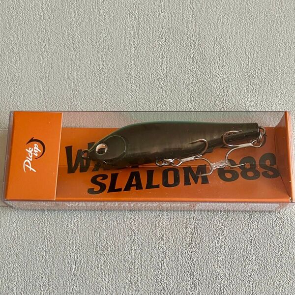 ピックアップ Pickup ワスプスラローム 68S WASP SLALOM 68S 限定カラー 黒真珠