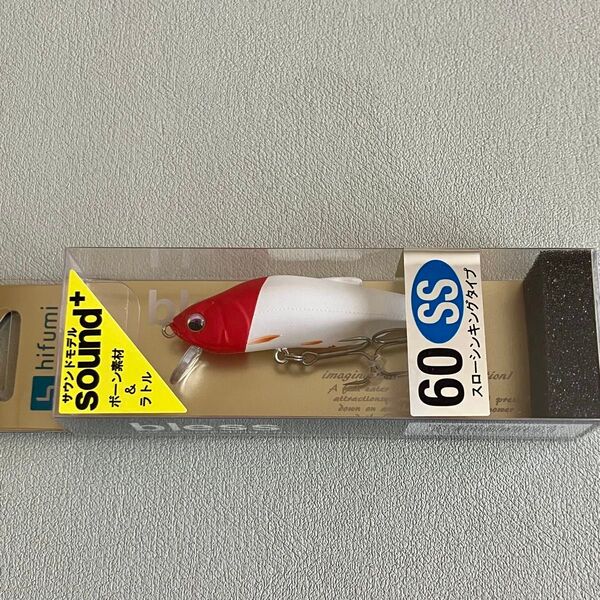 ヒフミクリエイティング hifumicreating ブレス bless 60SS サウンドモデル 限定カラー マットレッドヘッド