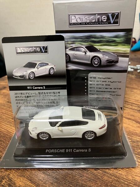 京商 1/64 サークルk サンクス ポルシェ ミニカーコレクション4 911 カレラs
