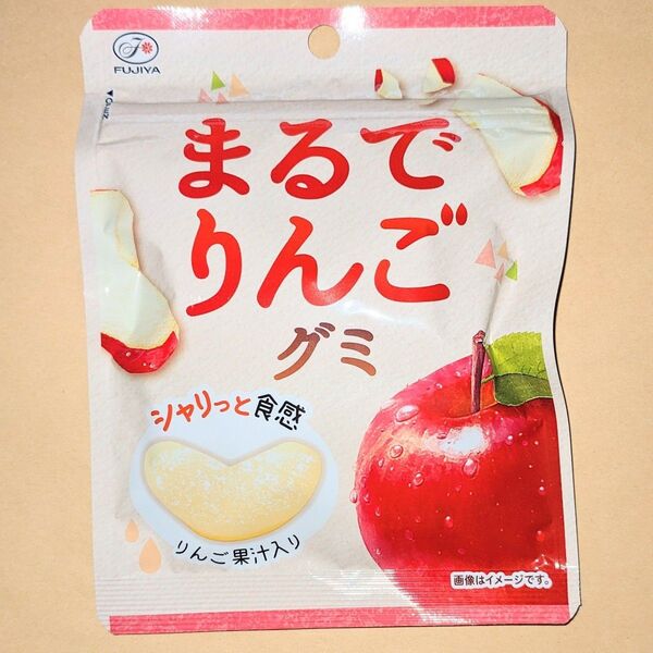 まるでりんごグミ◆不二家