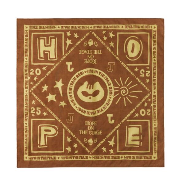 j-hope HOPE ON THE STAGE ホビ 公式 バンダナ 新品 ホソク