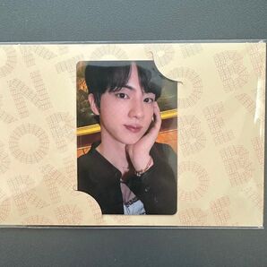 BTS JIN ジン Echo weverse Japan 特典 台紙付きトレカ