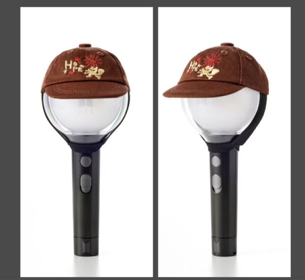 j-hope HOPE ON THE STAGE ライトスティック キャップ 新品