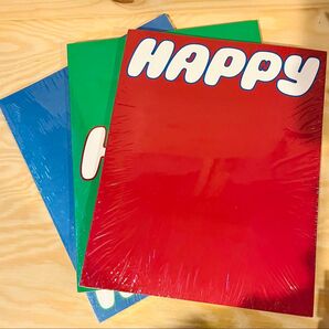BTS JIN ソロアルバム『HAPPY』 新品未開封 3種セット ジン