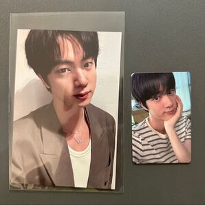 BTS JIN ジン Echo ユニバ 特典 UM UMS トレカ ポストカード UNIVERSAL MUSIC STORE限定