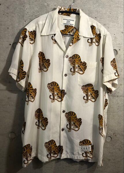 WACKO MARIA ワコマリア 虎柄 アロハ HAWAIIAN SHIRT