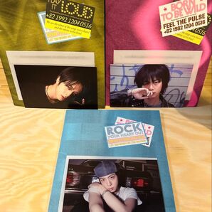 BTS JIN ジン ECHO 3形態 フォトブック + ステッカー コンプ