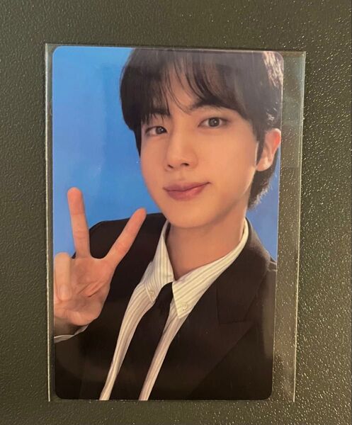BTS JIN ジン Echo Weverse 特典 トレカ フォトカード ランダム 1枚
