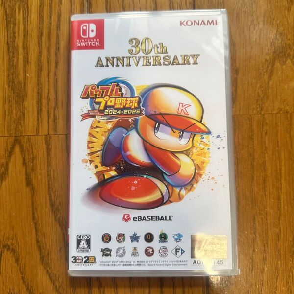 新品 パワフルプロ野球 パワプロ 2024-2025 ANNIVERSARY Switch Nintendo ニンテンドースイッチ