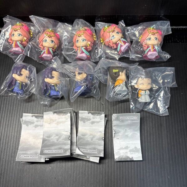 新品★大量 薬屋のひとりごと まちぼうけ フィギュア 玉葉妃 壬氏 小蘭 10個