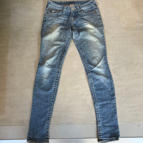 True Religion デニムパンツ W24 レディース