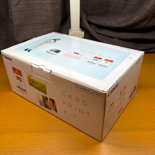 【未使用品】Canon コンパクトフォトプリンター SELPHY CP1300